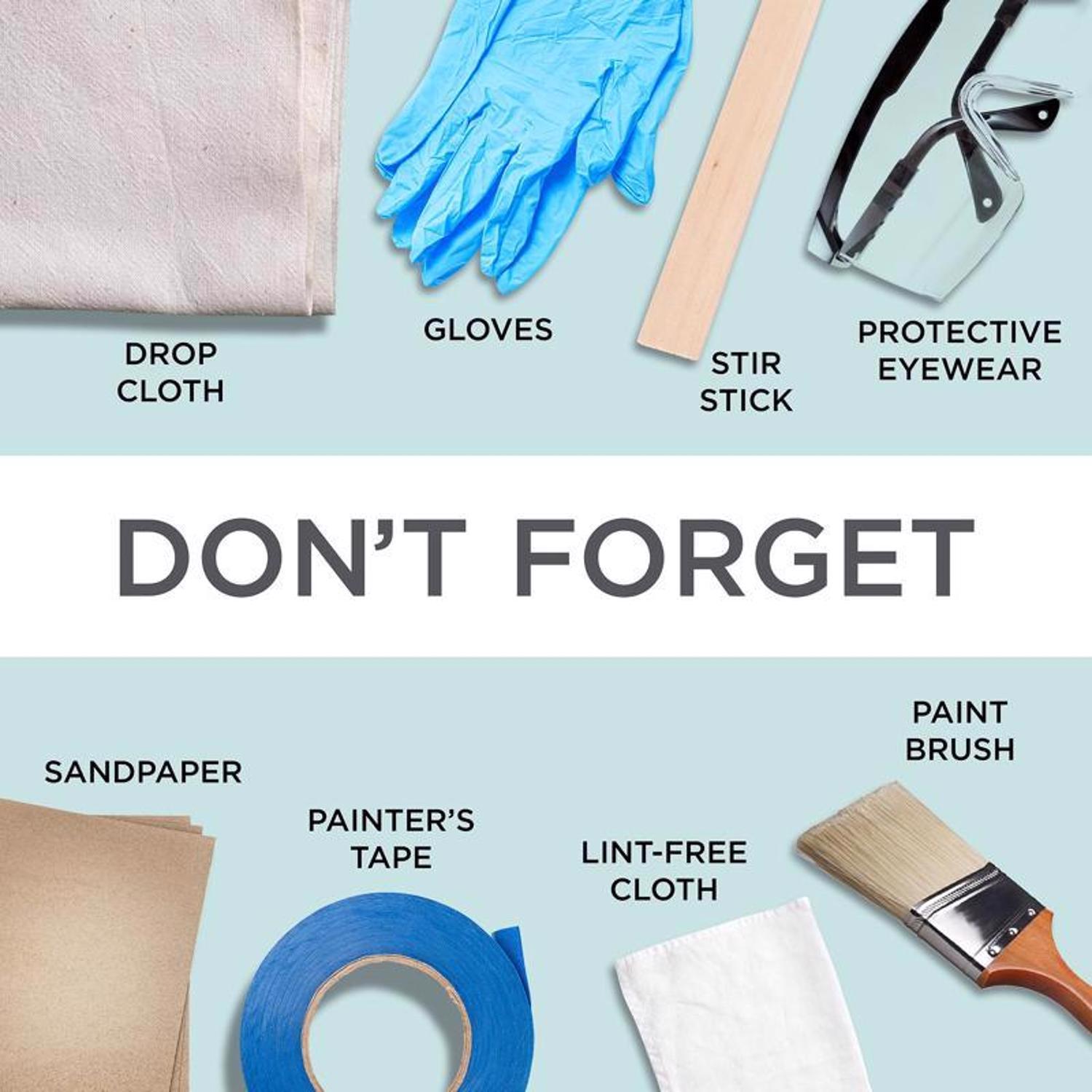 Rust-Oleum Chalked Ultra Matte Aged Gray Water-Based Acrylic Chalk Paint 30 oz