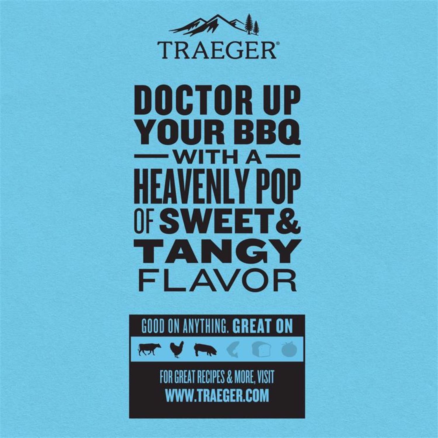 Traeger Meat Church Holy Cola BBQ Sauce 16 oz.