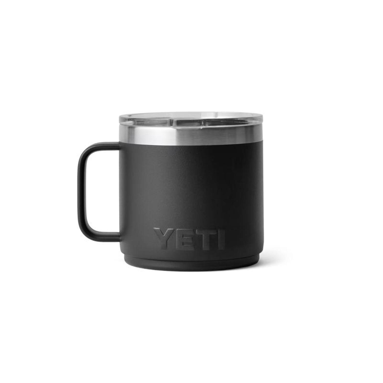 YETI Rambler 14 oz Black BPA Free Mug with MagSlider Lid