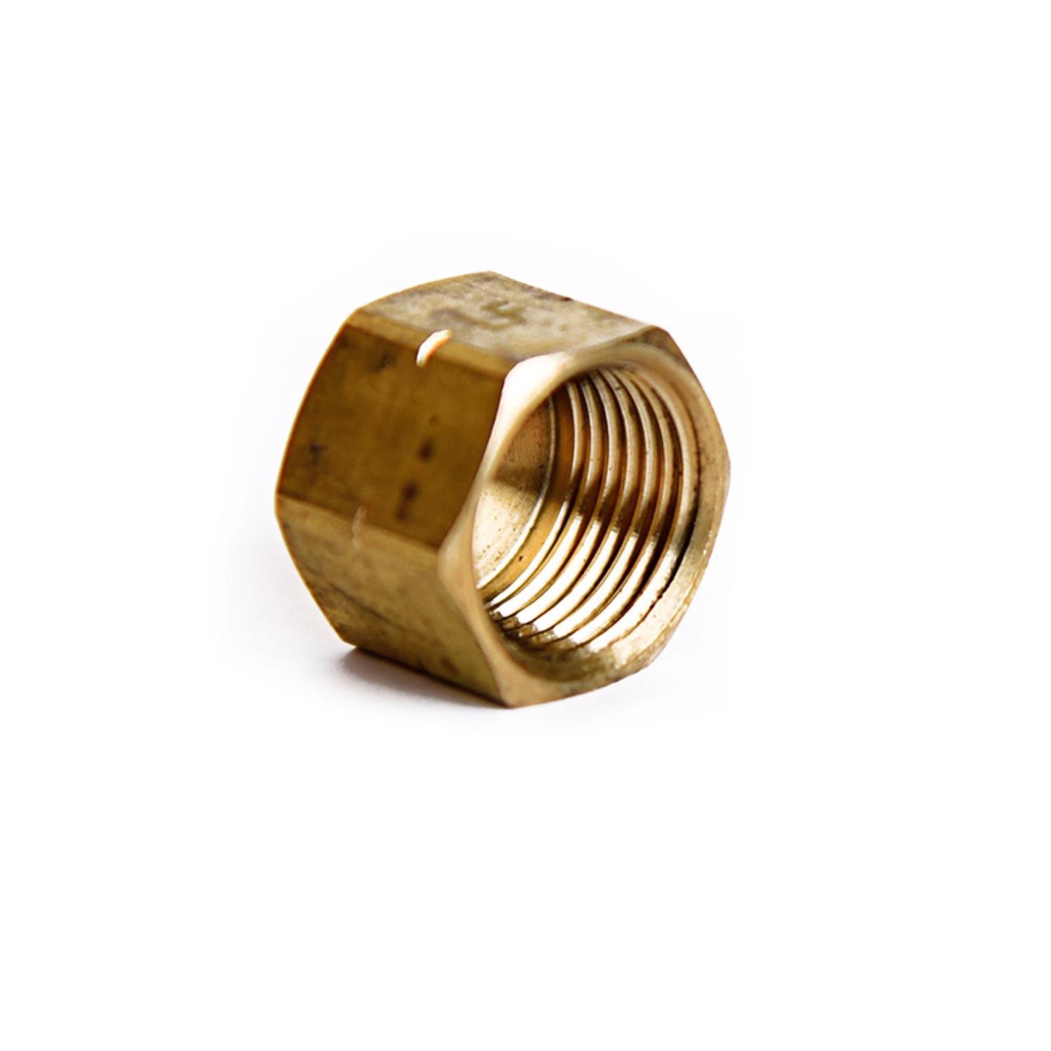 ATC 5/16 in. Compression Brass Cap