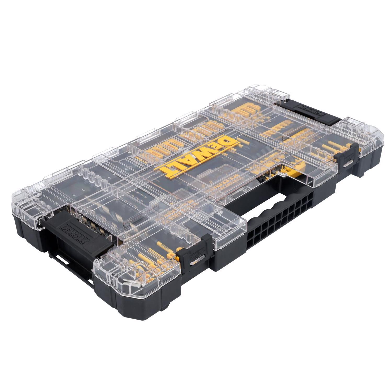 DeWalt Impact Ready Drill and Driver Bit Set 100 pc