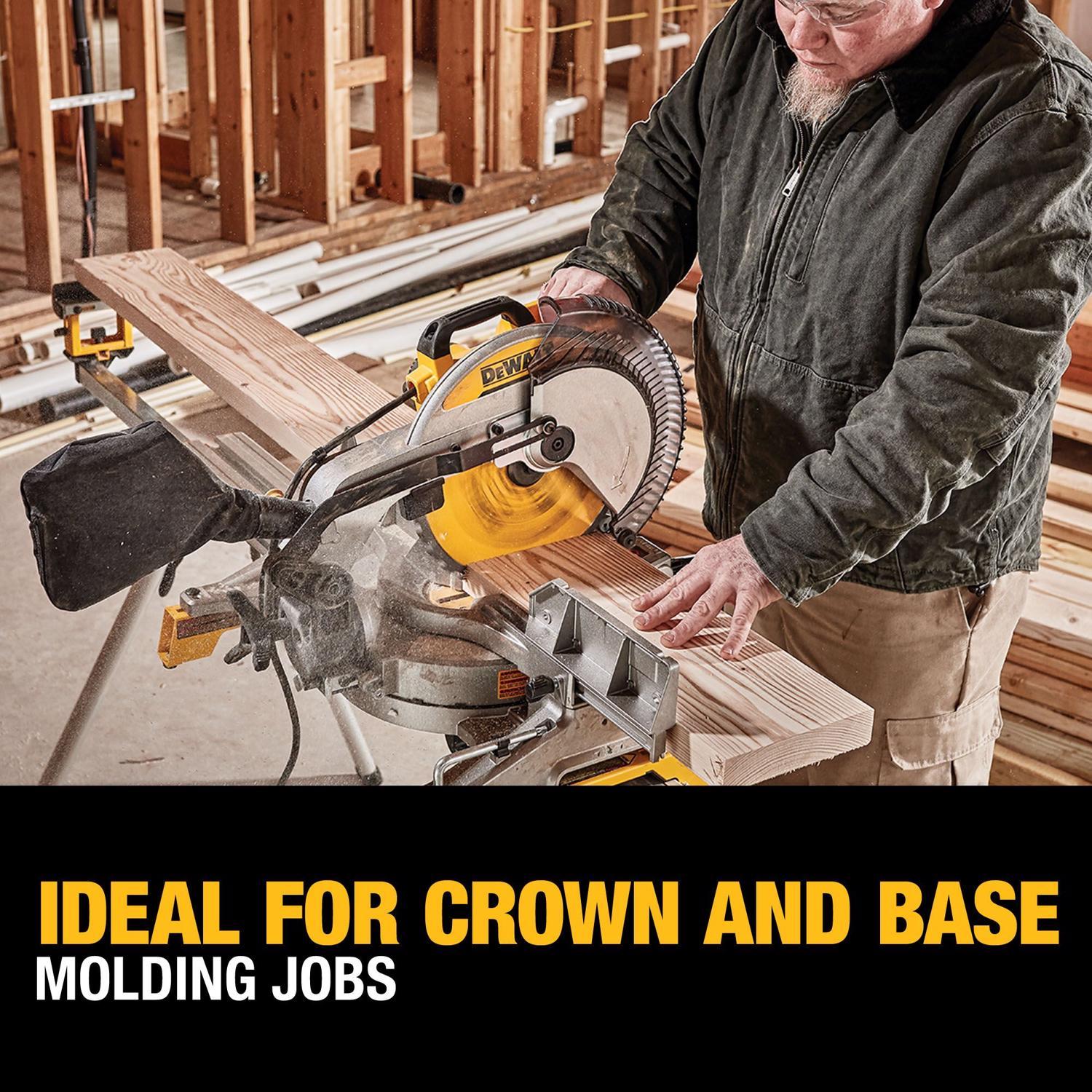 DeWalt 15 amps 12 in. Corded Compound Miter Saw