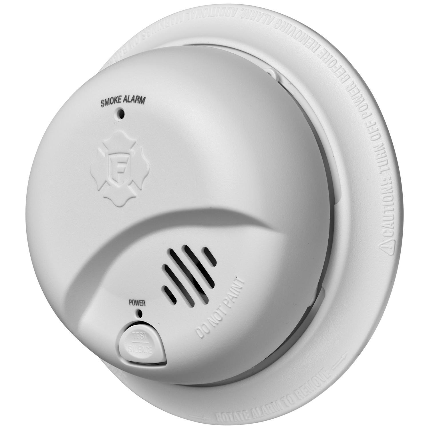 First Alert Battery-Powered Ionization Smoke Detector 1 pk