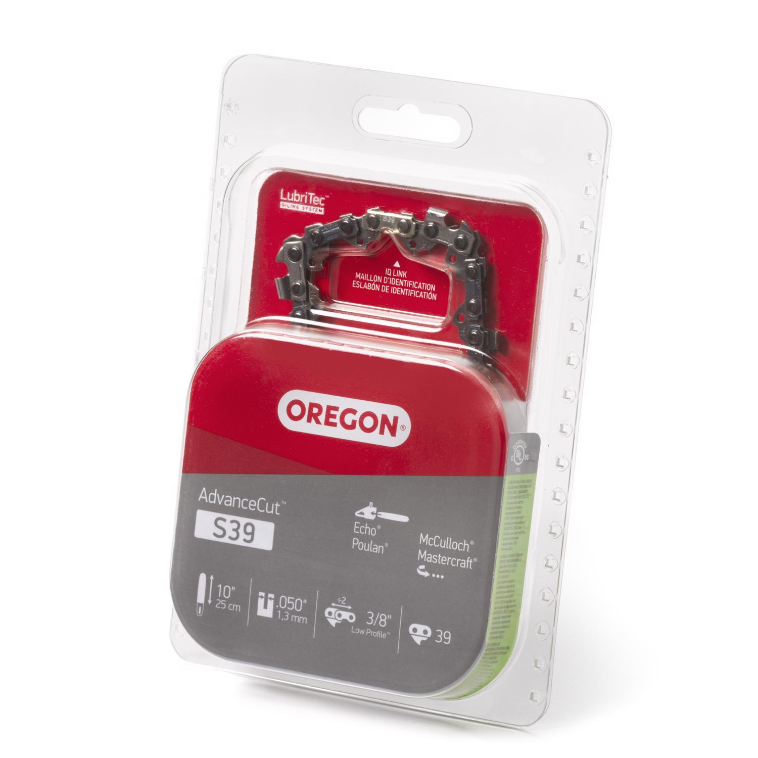 Oregon AdvanceCut S39 10 in. Chainsaw Chain 39 links