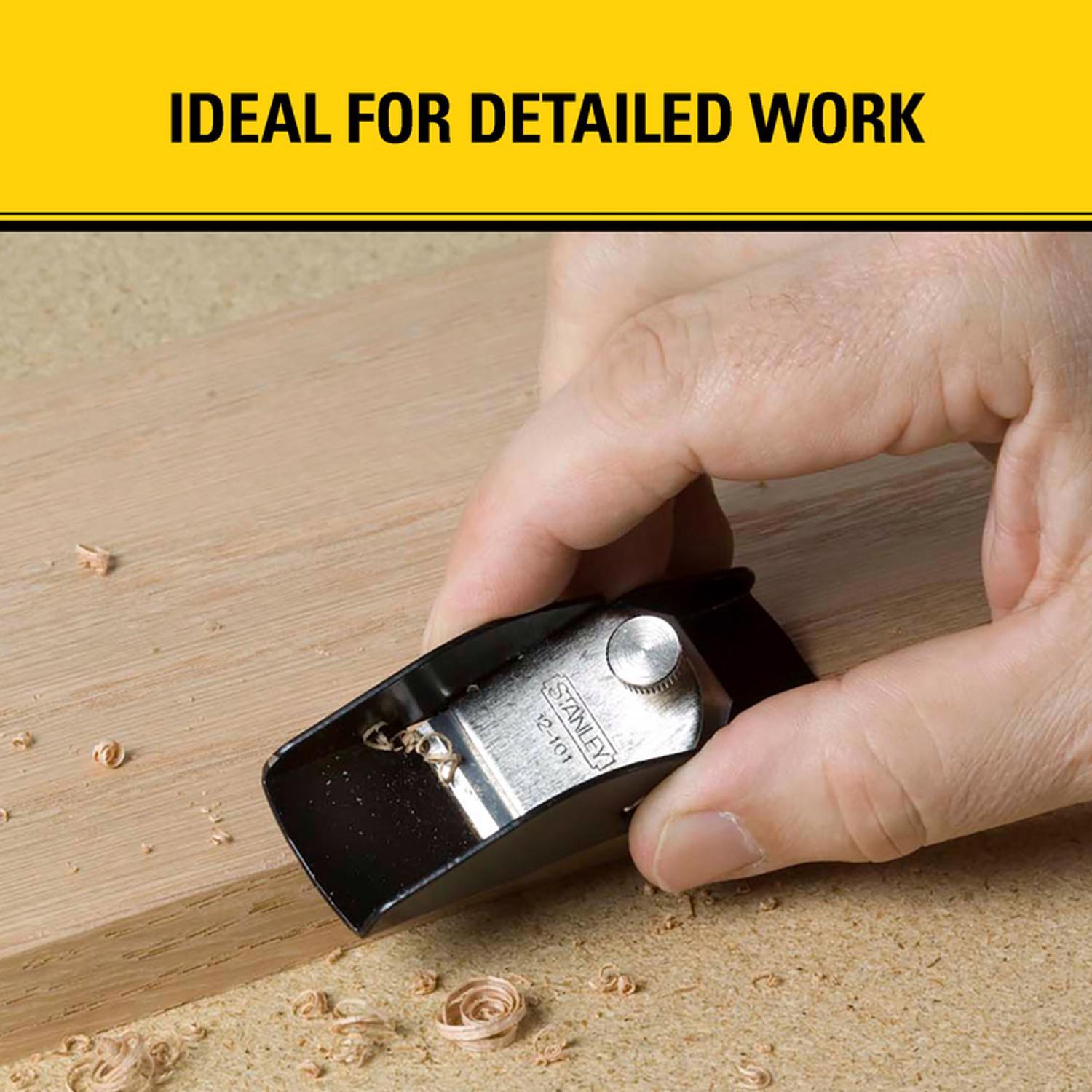 Stanley 3.5 in. L X 1 in. W Trimming Plane Cast Iron Black