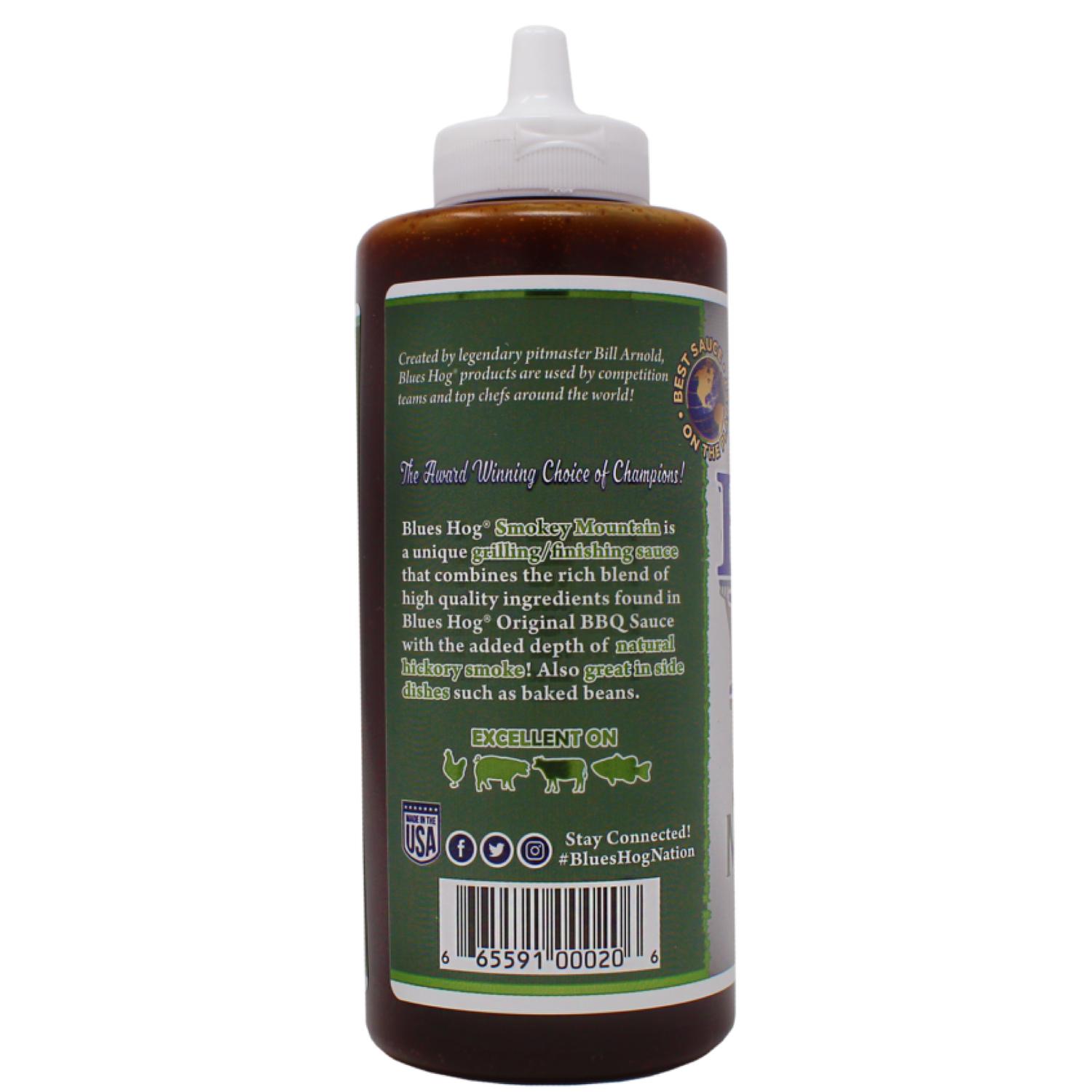 Blues Hog Smokey Mountain BBQ Sauce 24 oz