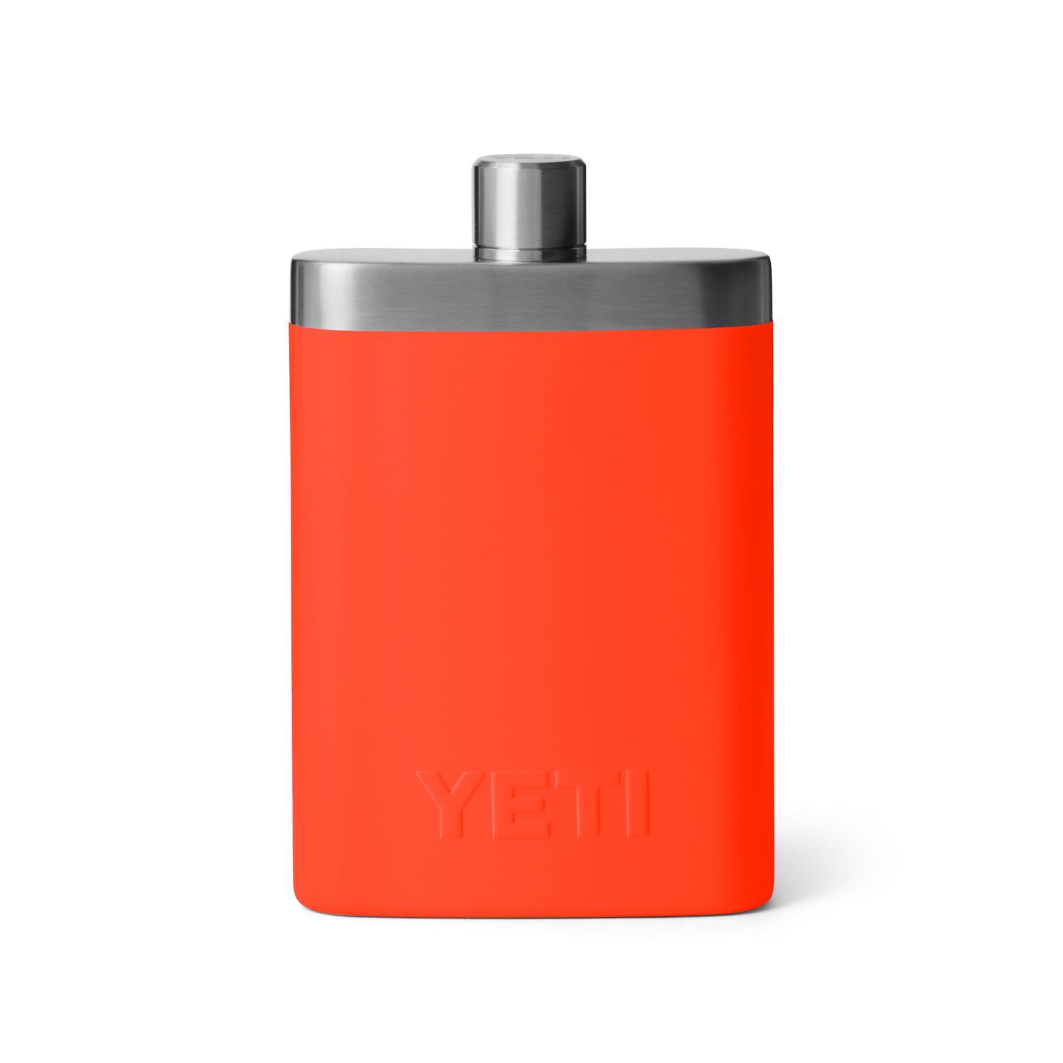 YETI 7 oz Solar Flare Stainless Steel Flask