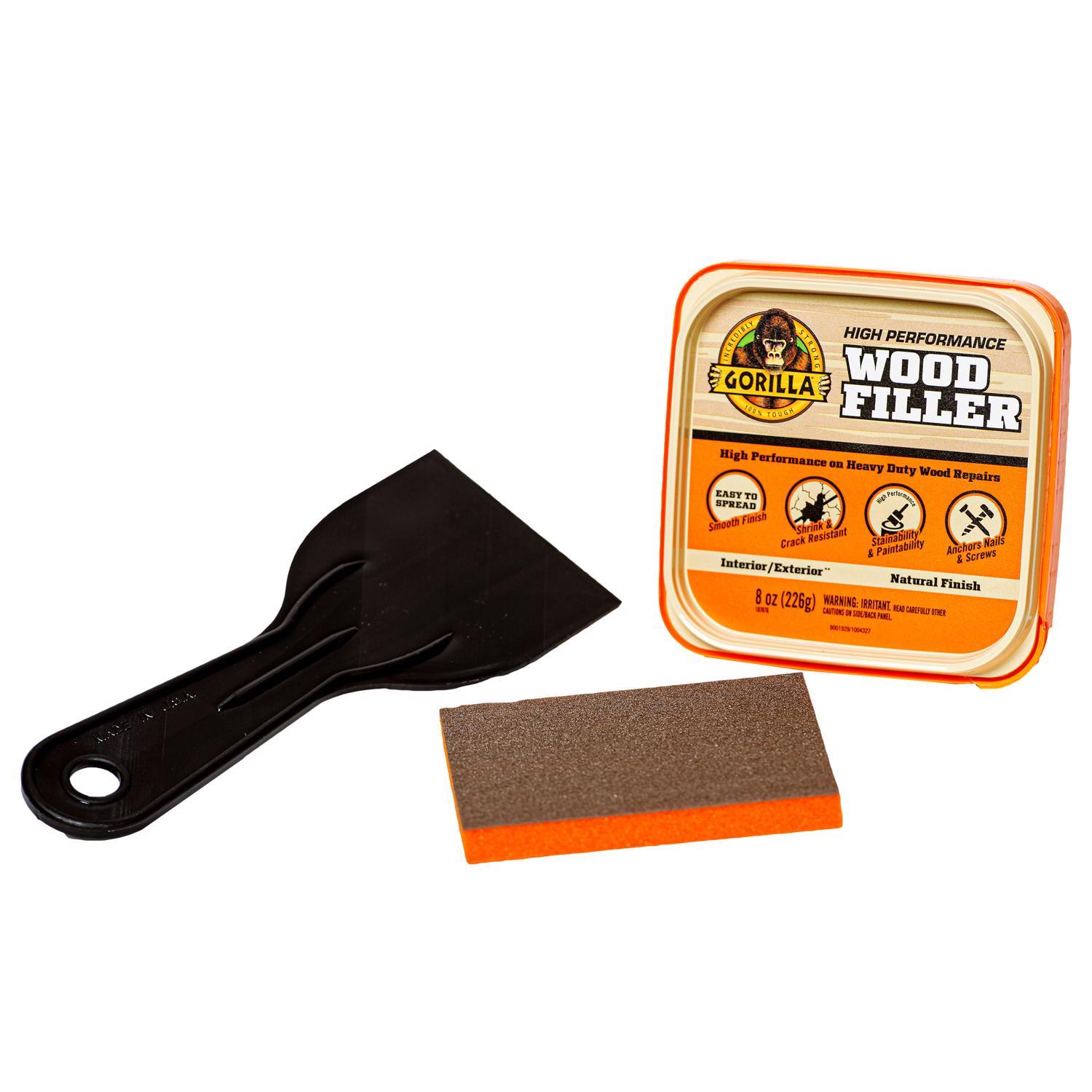 Gorilla Natural Wood Finish Repair Kit 8 oz