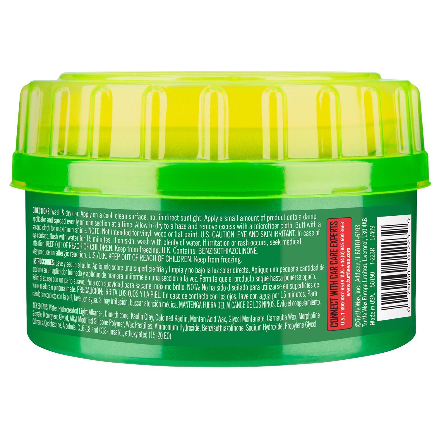 Turtle Wax Super Hard Shell Auto Wax 9.5 oz