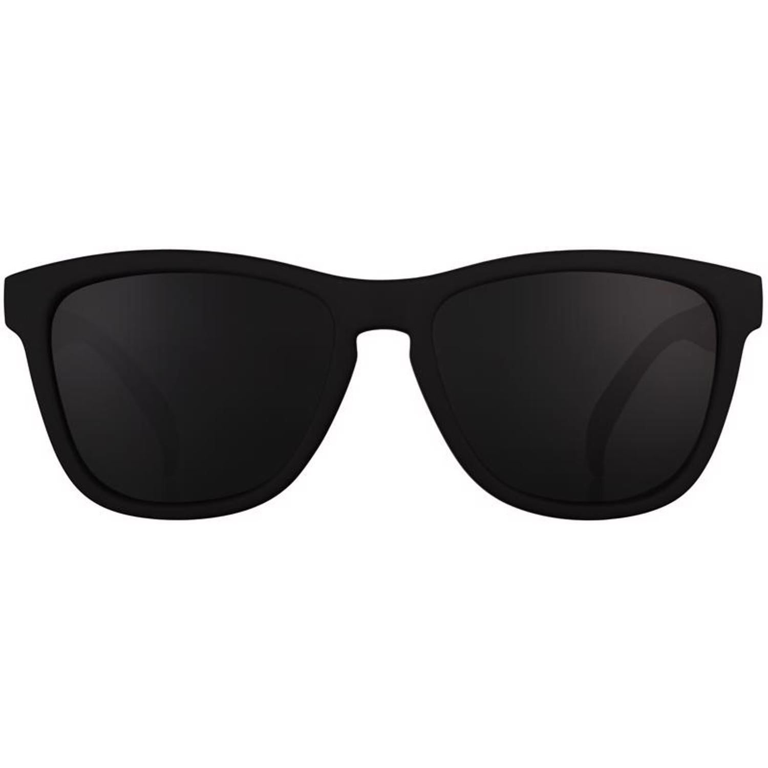 goodr OG - A Unicorns Calamity Sunglasses Unisex Black Frame Black Lens Polarized