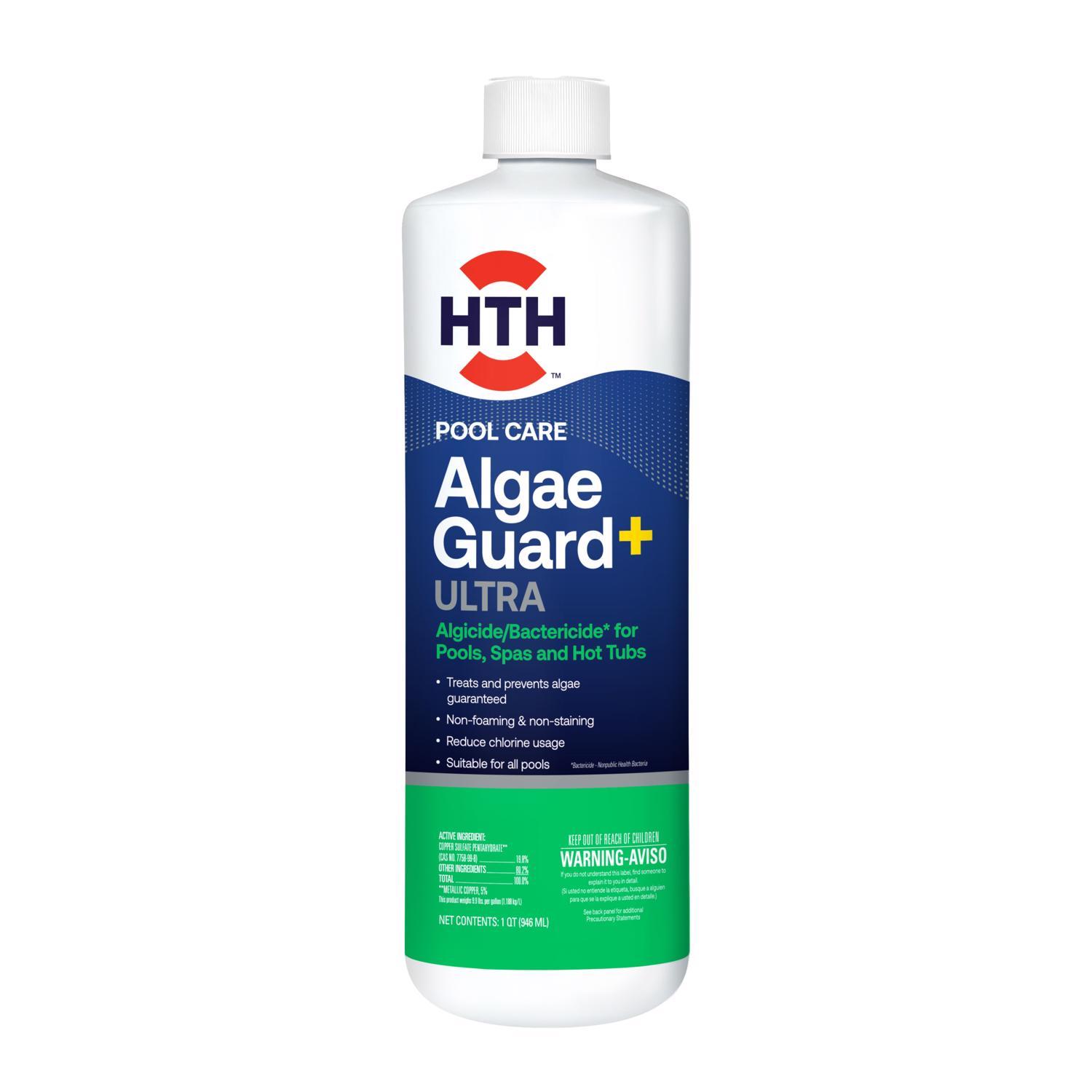 HTH Pool Care Liquid Algae Guard 1 qt