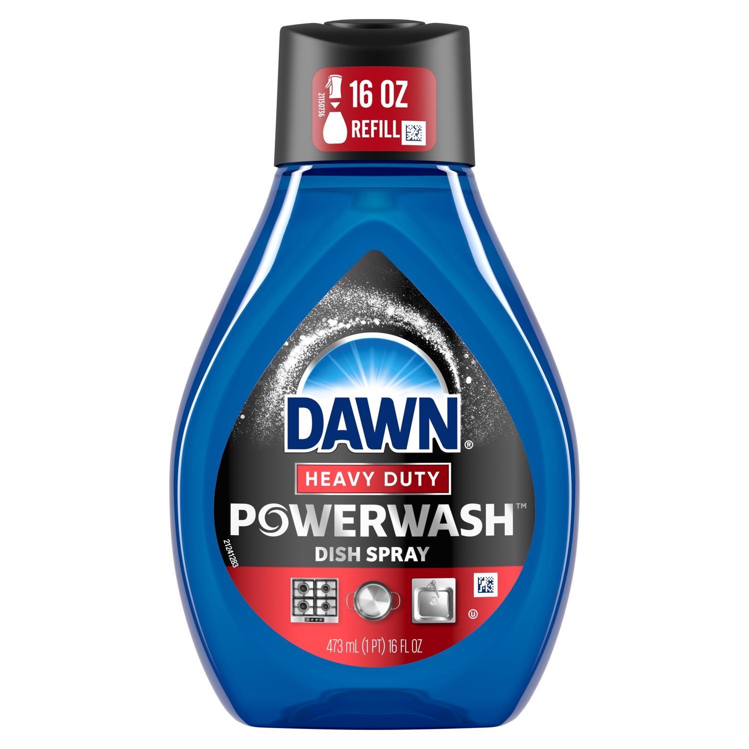 Dawn Powerwash Heavy Duty Fresh Scent Liquid Dish Spray Refill 16 oz. 1 Pack