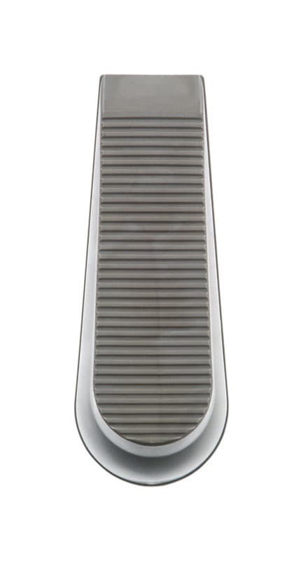 Ace 6 in. L Rubber Gray Wedge Door Stop Mounts to floor 0 in.