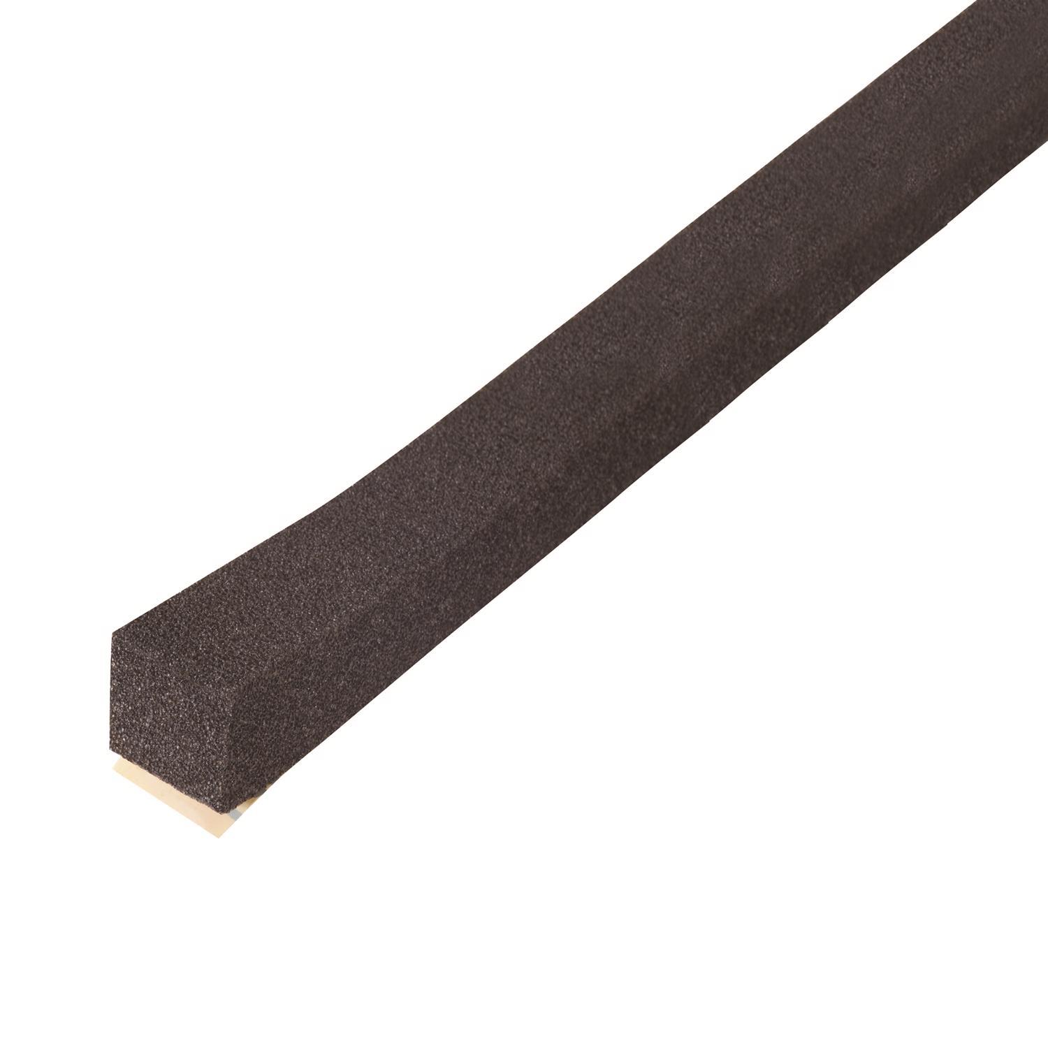 M-D Building Products 03110 1/2 in. Black Expandable Foam Platinum™ Weatherseal for Uneven Gaps