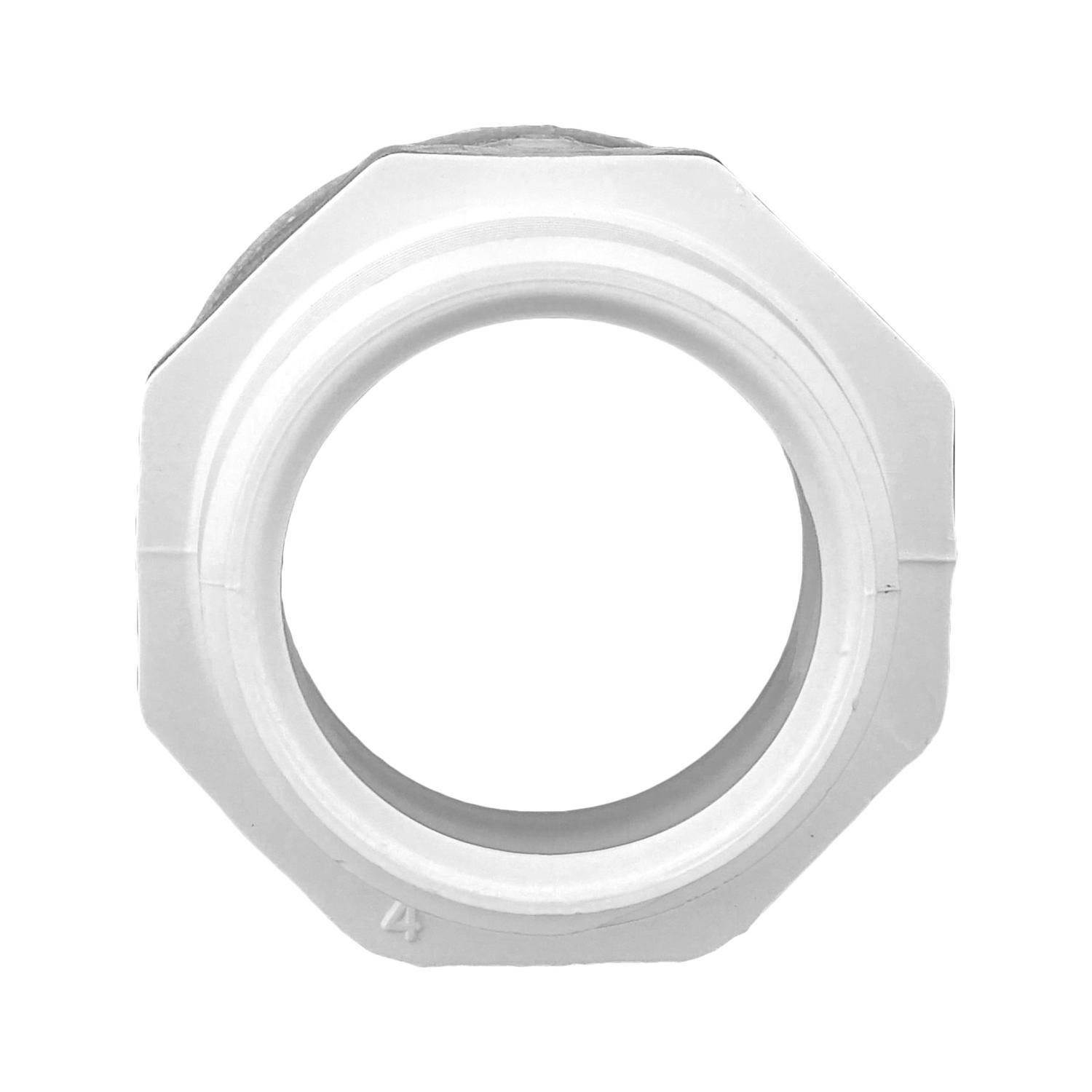 Charlotte Pipe Schedule 40 1-1/2 in. Slip X 1-1/2 in. D MPT PVC Pipe Adapter 1 pk