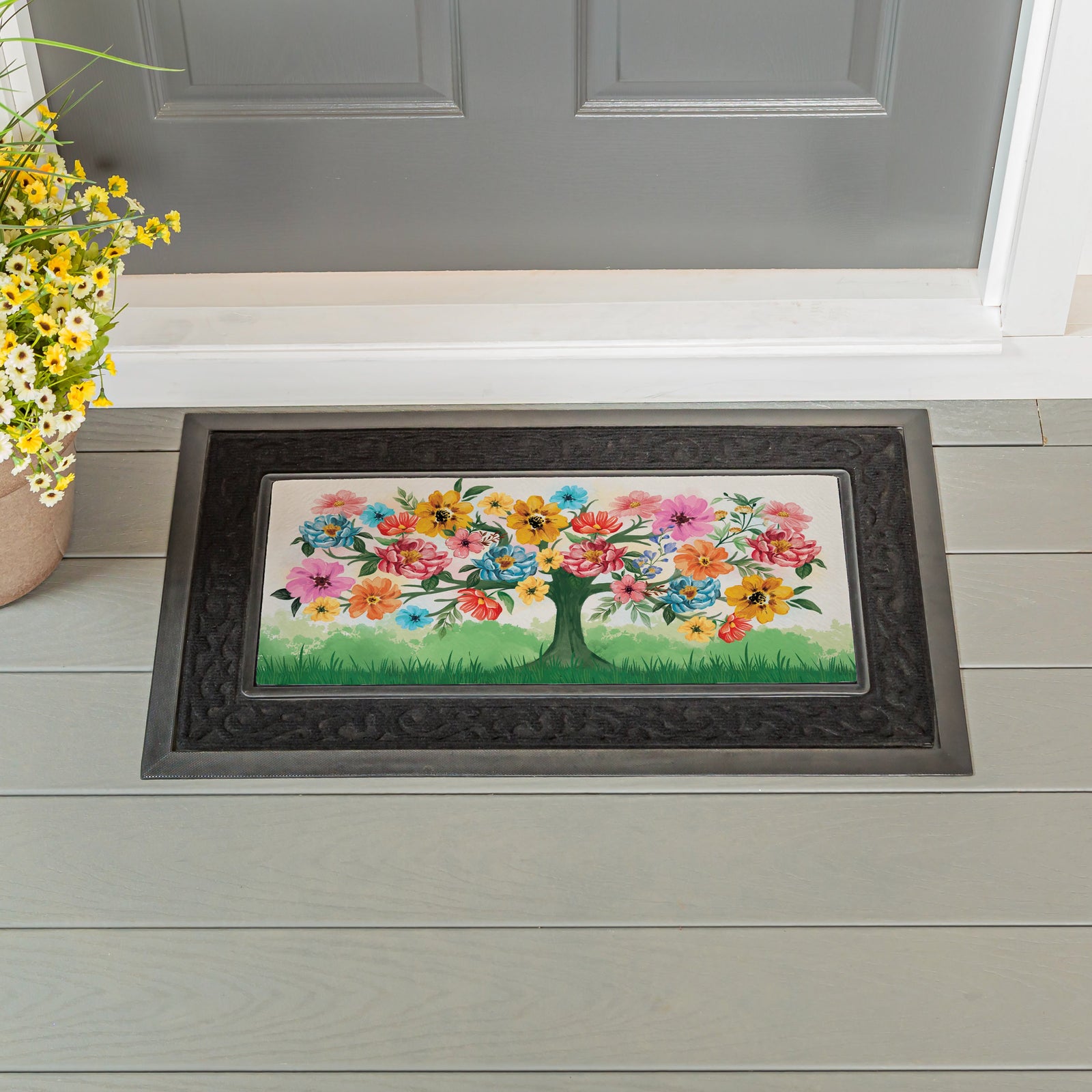 Evergreen Blooming Tree of Life Sassafras Switch Mat