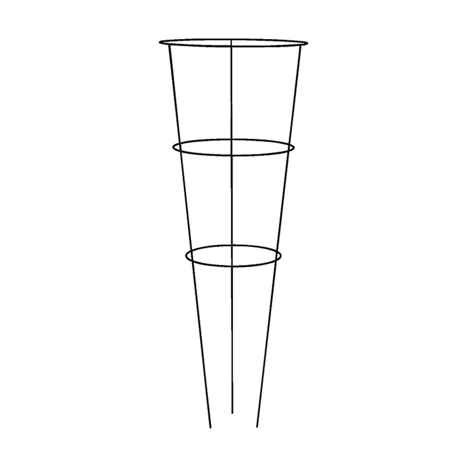 Panacea Vivid 42 in. H X 16 in. W Assorted Steel Tomato Cage