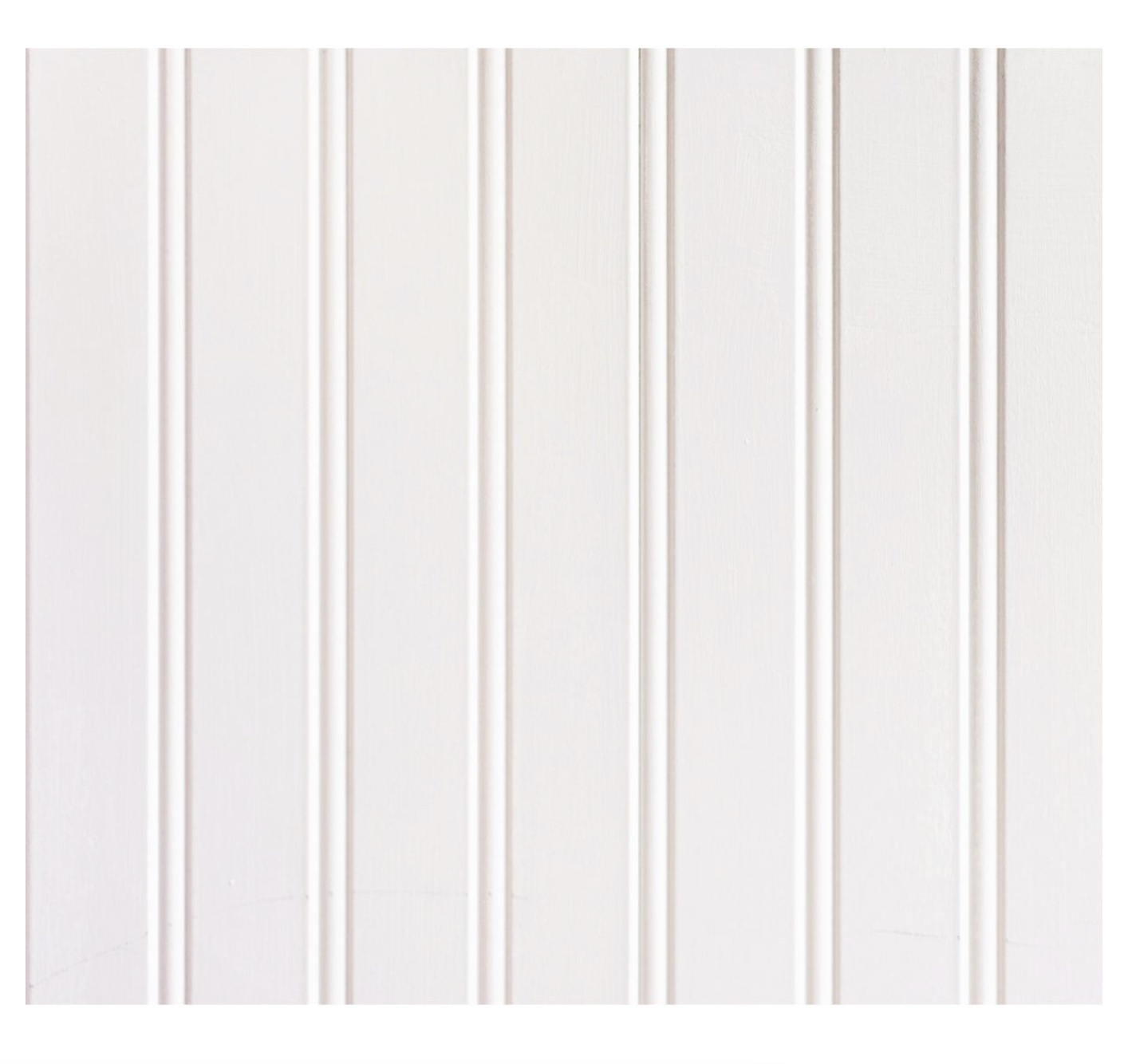 Wall Panel 48" W X 96" L X 3/16" T White - pack of 50