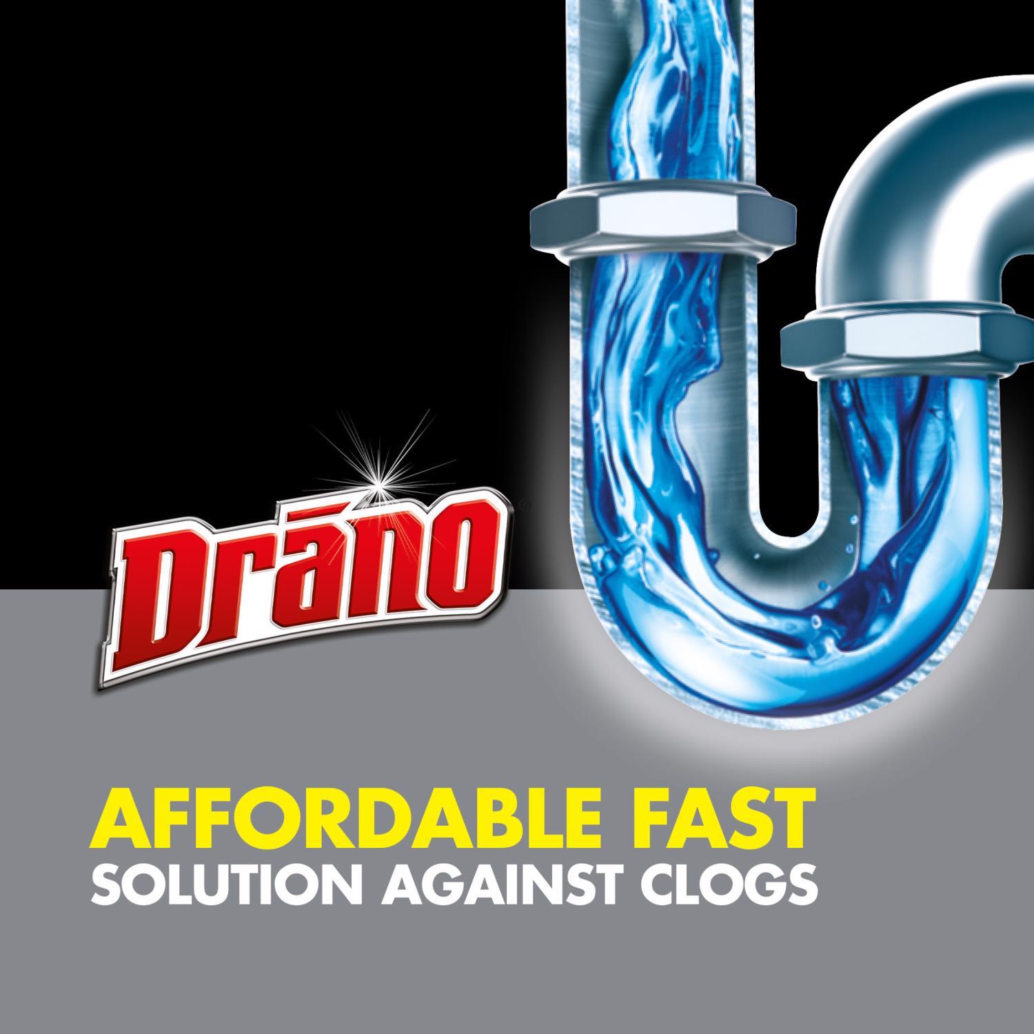 Drano Liquid Drain Cleaner 32 oz