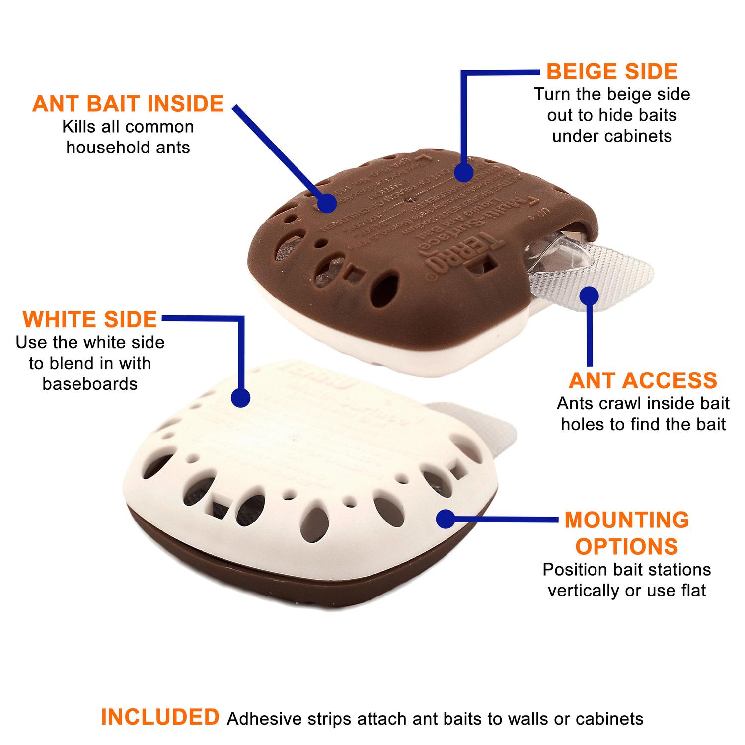 TERRO Ant Bait Station 4 pk