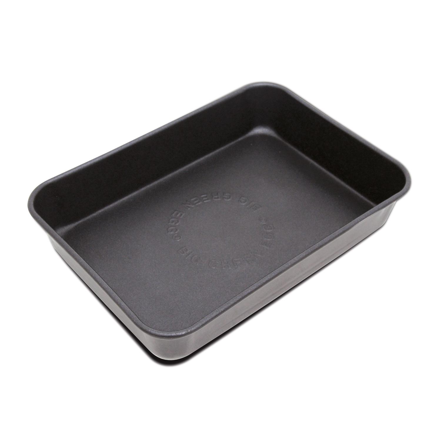 Big Green Egg Aluminum Drip Pan 13 in. L X 9 in. W