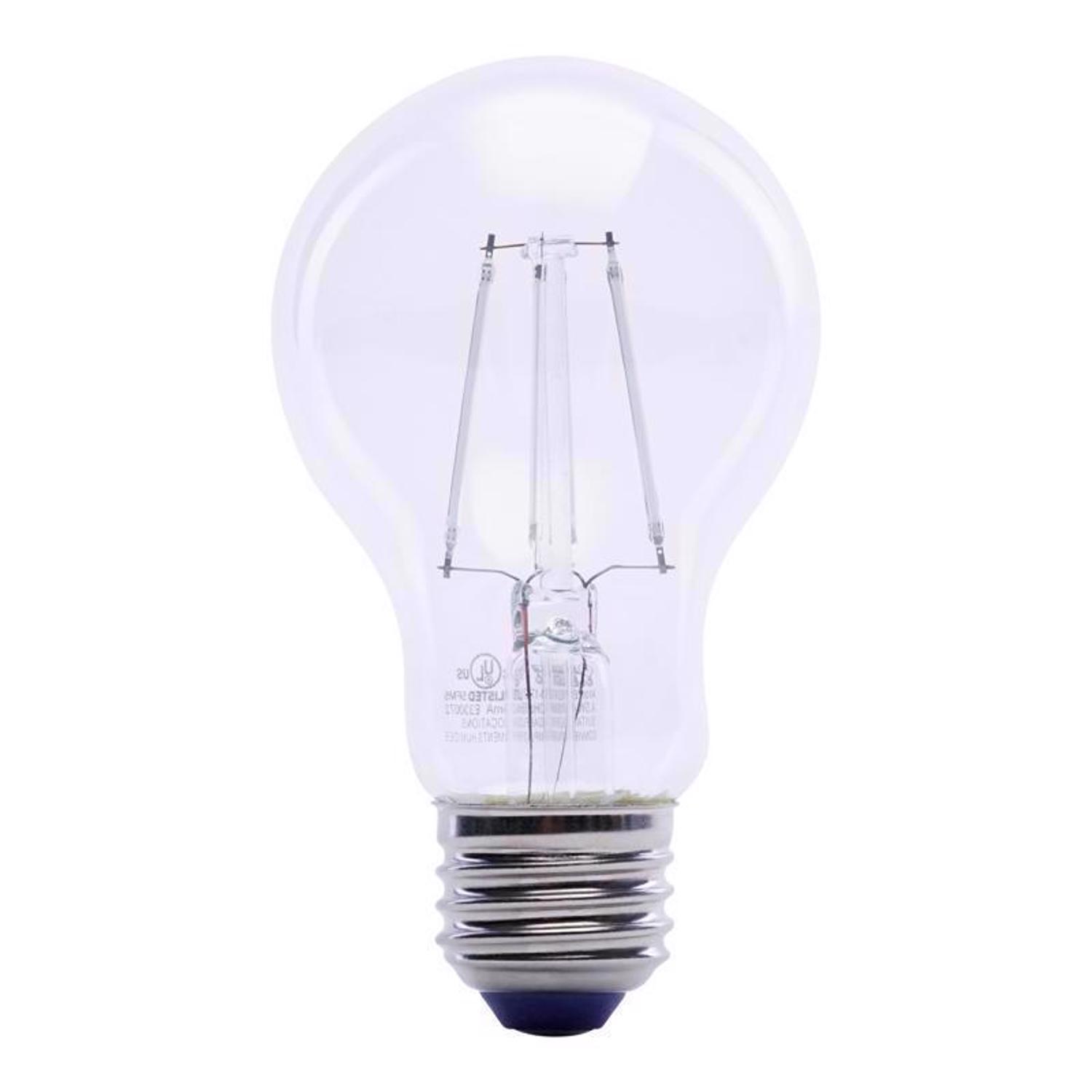 Feit A19 E26 (Medium) Filament LED Bulb Blue 30 Watt Equivalence 1 pk
