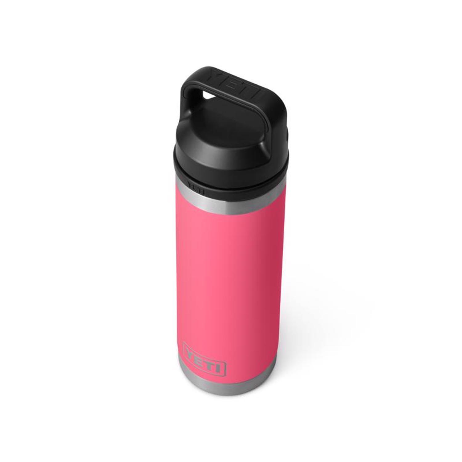 YETI Rambler 18 oz Tropical Pink BPA Free Bottle with Chug Cap