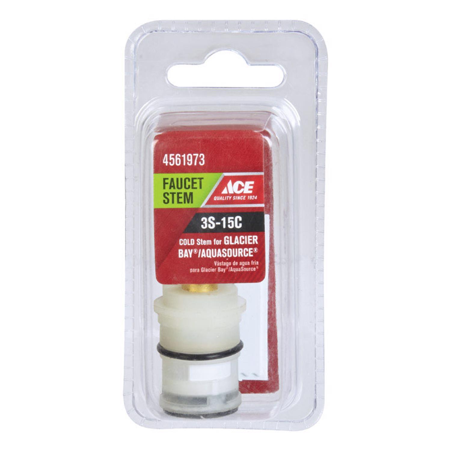 Ace 3S-15C Cold Faucet Stem For Aquasource and Glacier Bay