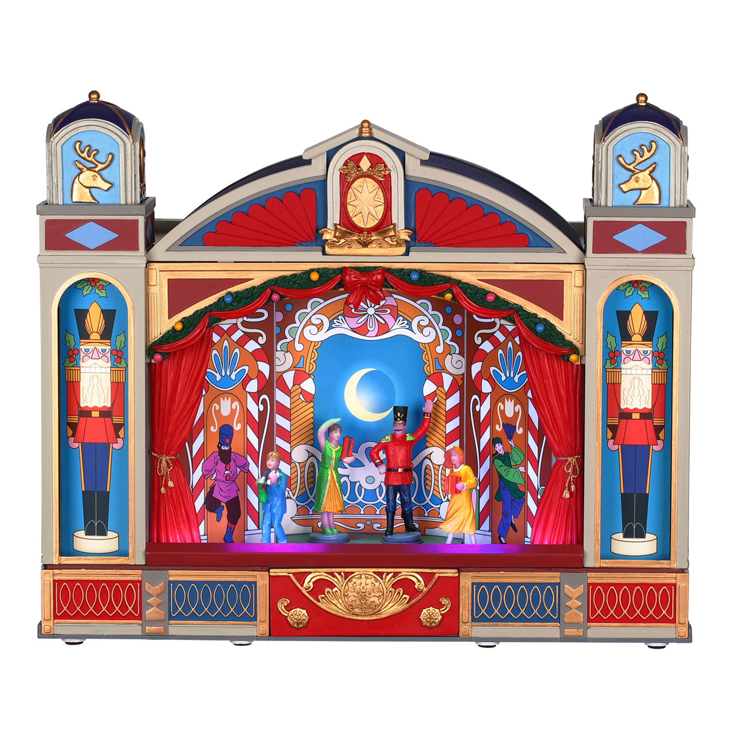 Lemax Multicolored Ballet Christmas Village 11.02 in.