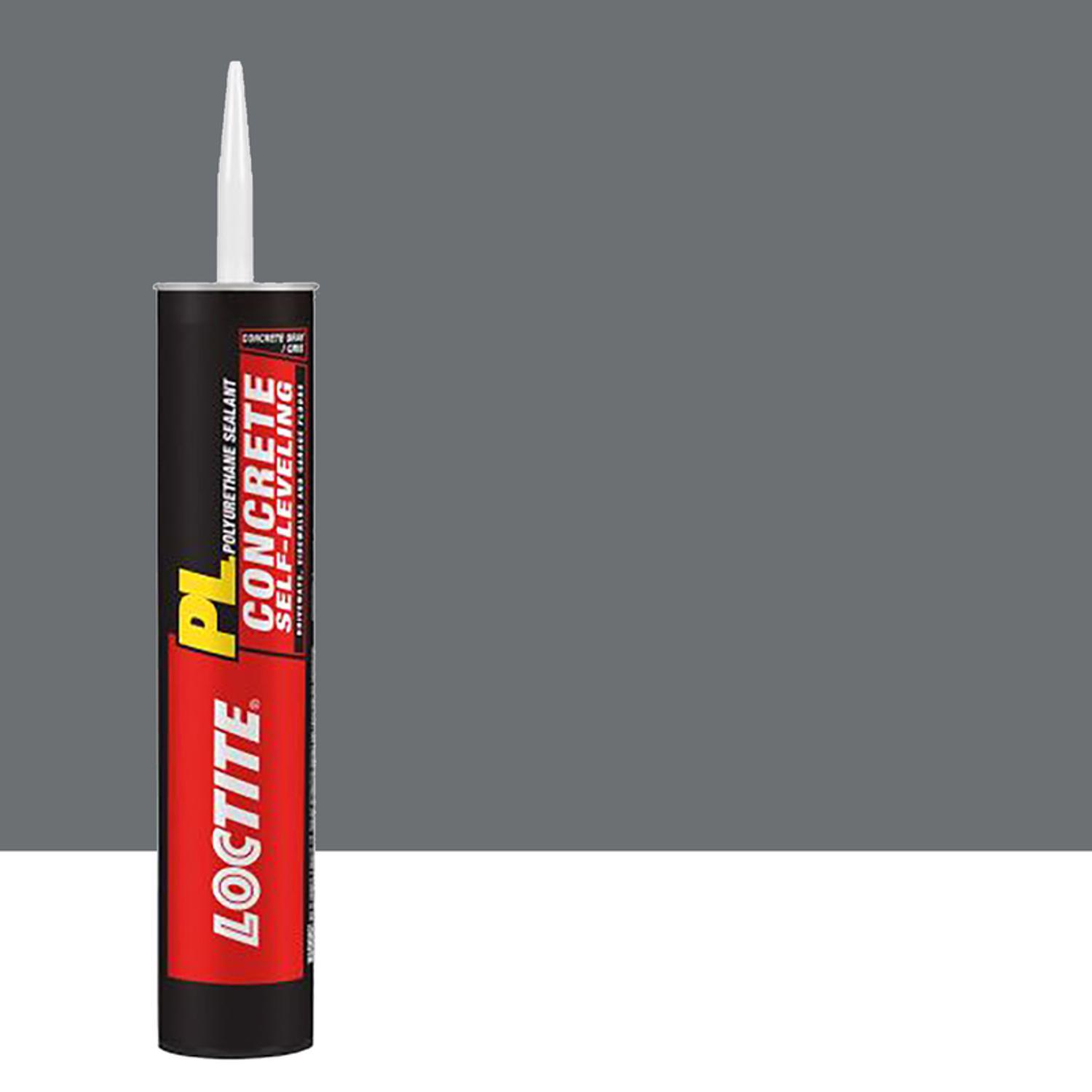Loctite PL S20 Gray Polyurethane Concrete Filler and Sealant 28 oz