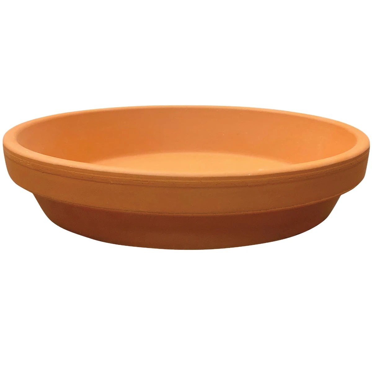 Ceramo Standard Saucer 5 in. to fit 6 in. Red Clay Pot