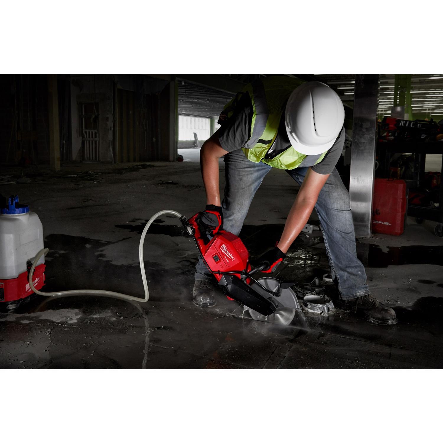 Milwaukee M18 FUEL 9 in. Cordless Brushless Cut-Off Saw Tool Only