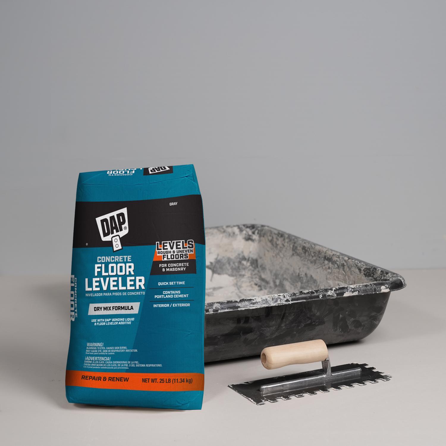 DAP Concrete Leveler 25 lb Gray