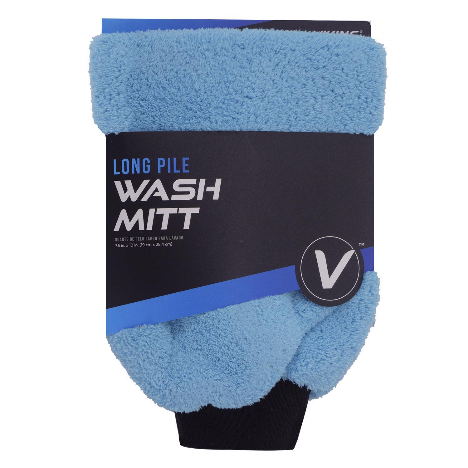 Viking 10 in. L X 8 in. W Microfiber Wash Mitt 1 pk