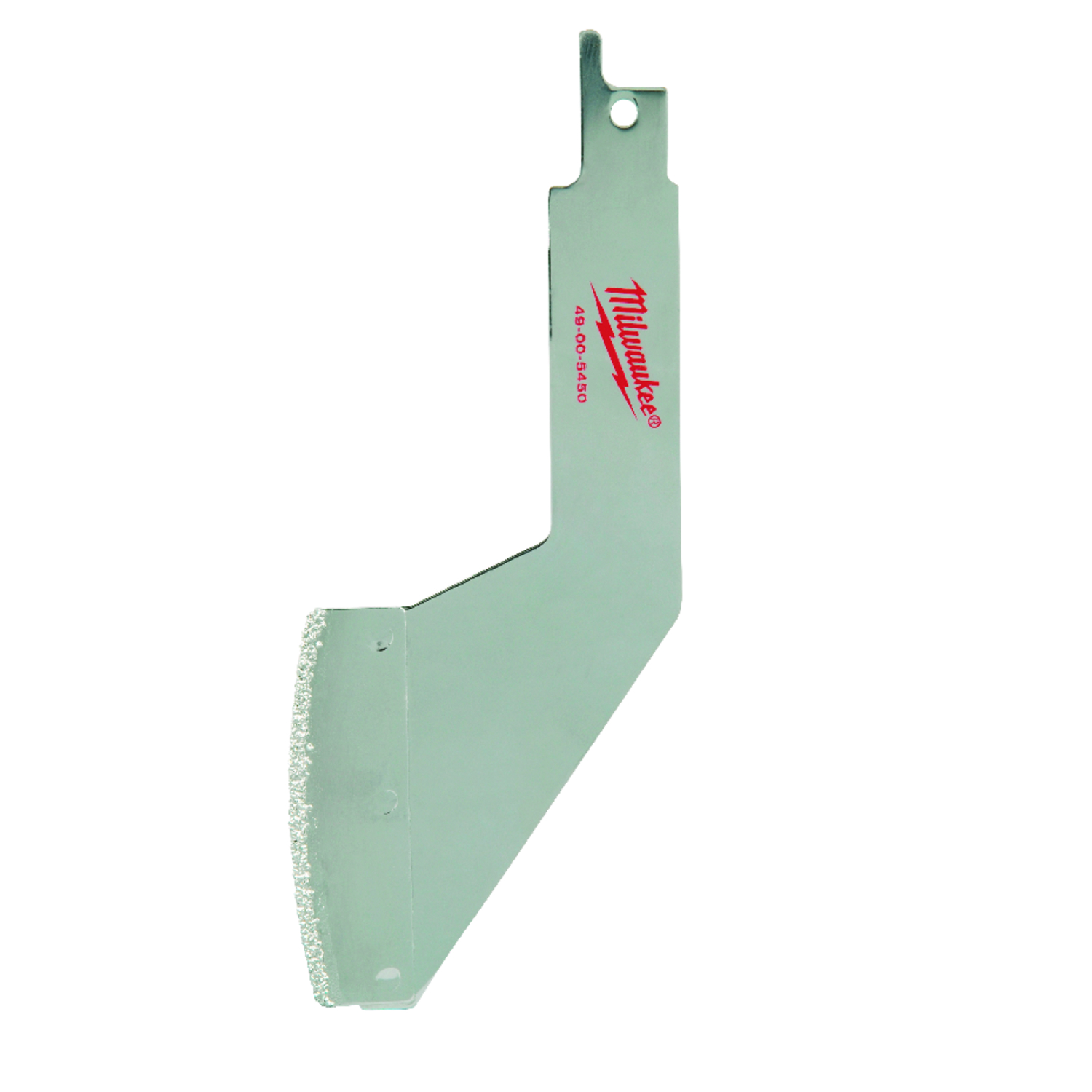 Milwaukee HACKZALL/SAWZALL 5 in. Carbide Grit Grout Removal Tool 1 pk