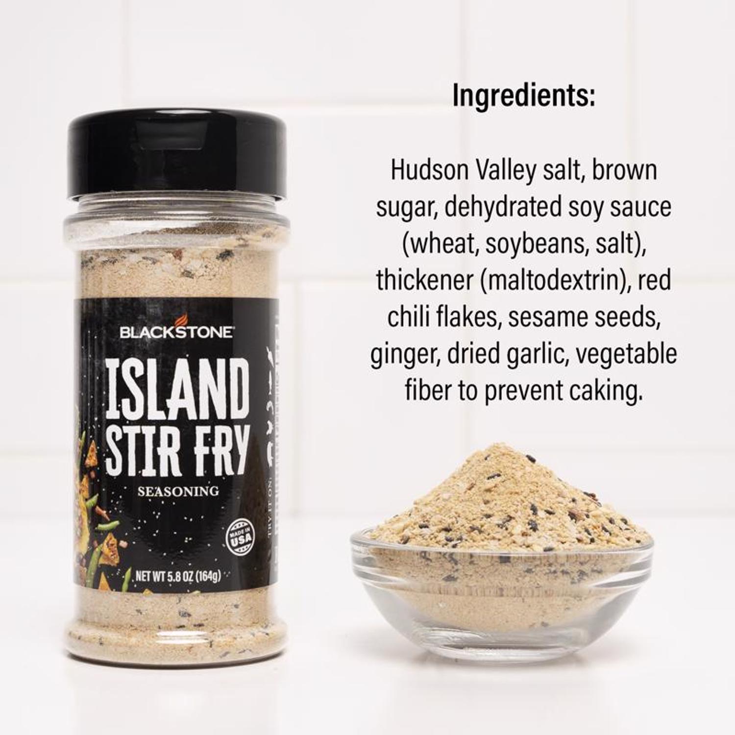 Blackstone Island Stir Fry BBQ Seasoning 5.8 oz