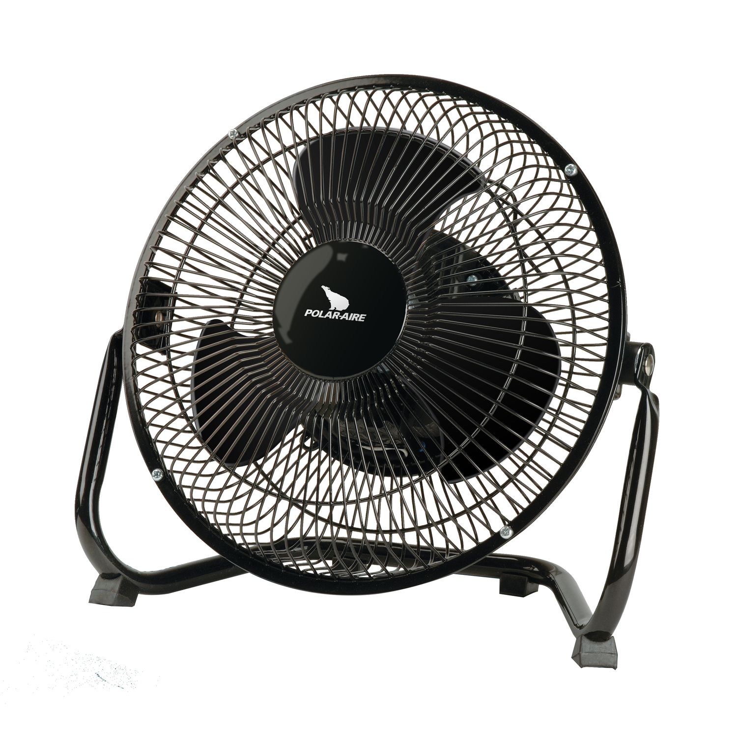 Polar Aire 8 in. H 3 speed Air Circulator Fan