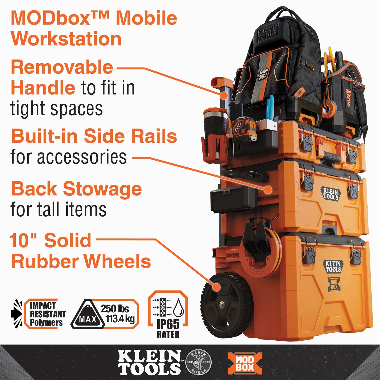 Klein MODbox Rolling Toolbox