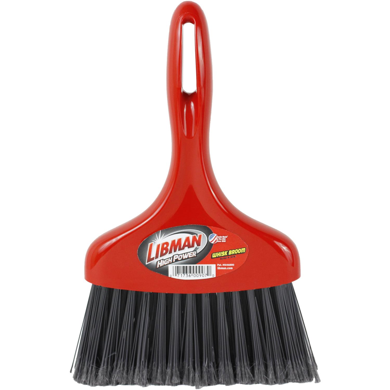 Libman 7 in. W Soft Recycled PET Broom