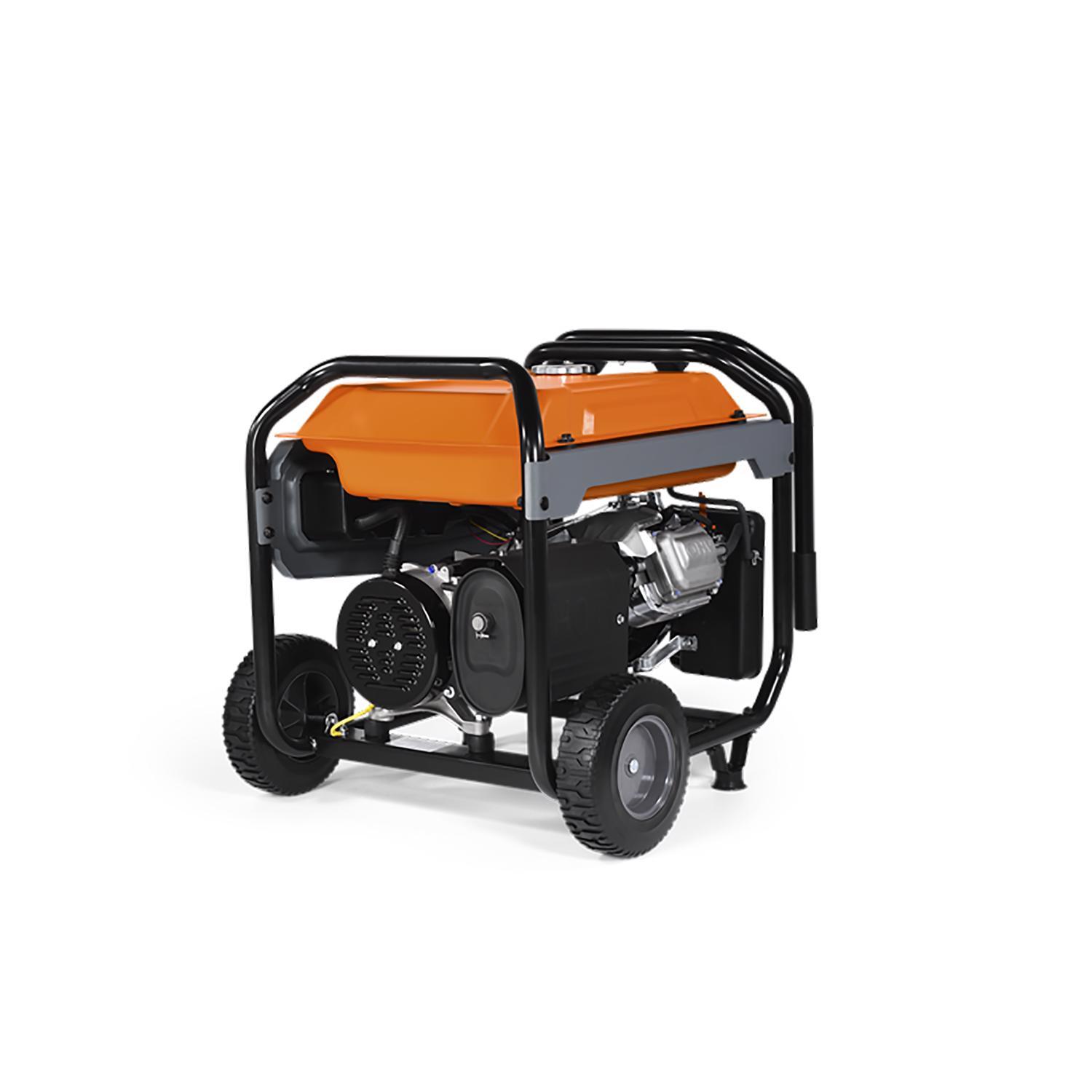 Generac GP Series 6500 W 120/240 V Gasoline Portable Generator 7672-1/7672-2