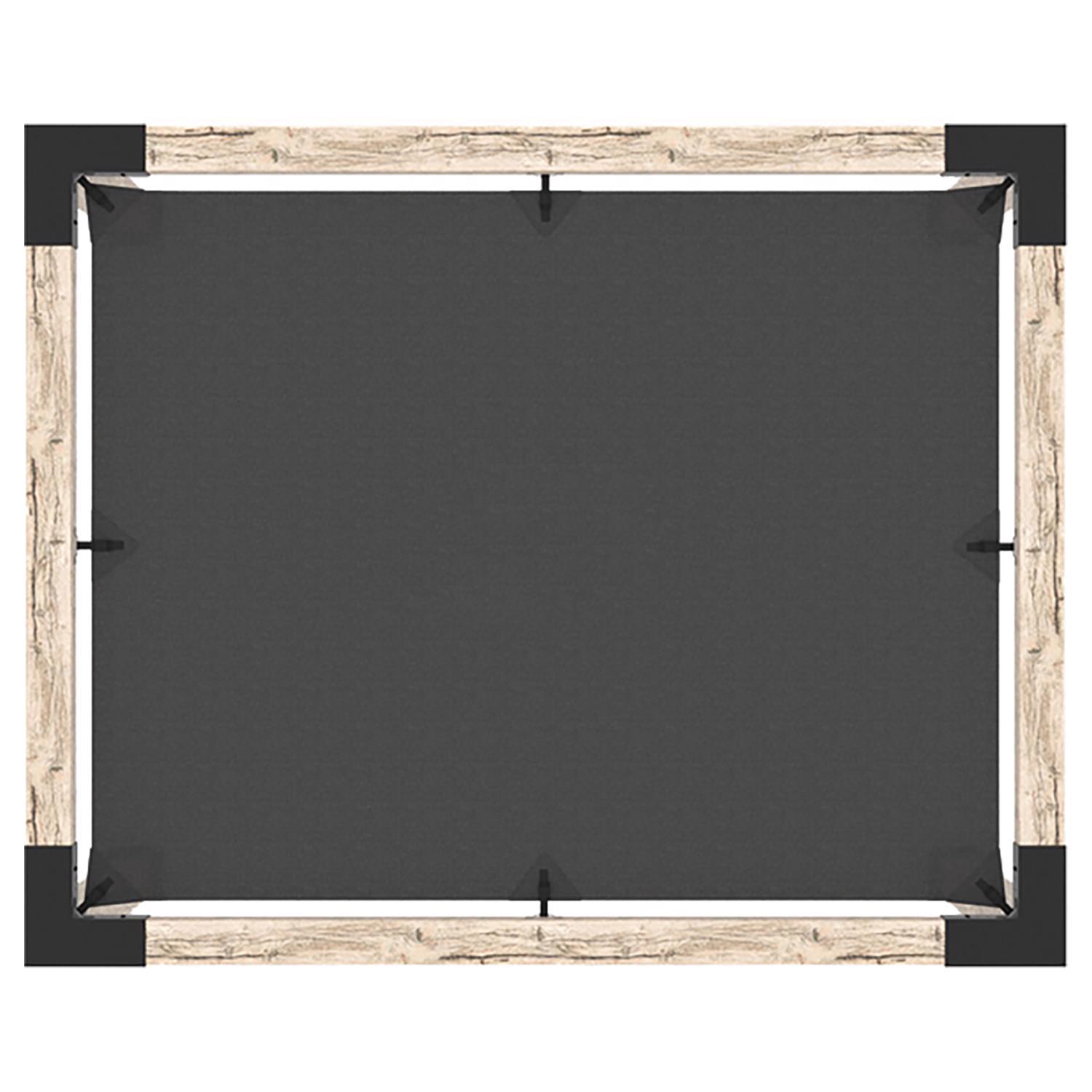 Toja Grid Polyethylene Shade Cloth 8 ft. H X 10 ft. W
