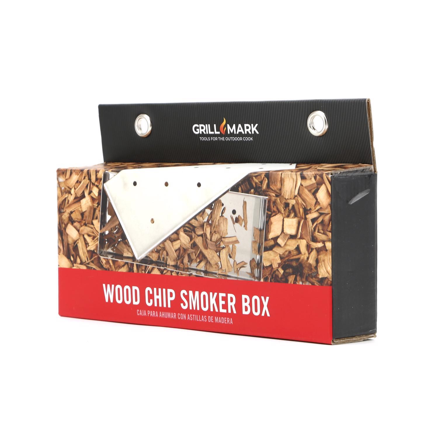 Mr. Bar-B-Q Wood Chips Traditional Smoker Package/Kit Silver