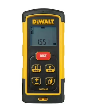 LASER DW DIST MEASUR 165' DW03