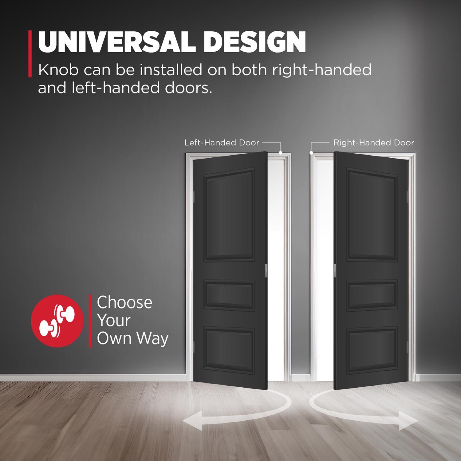 Kwikset Balboa Venetian Bronze Privacy Lever Right or Left Handed