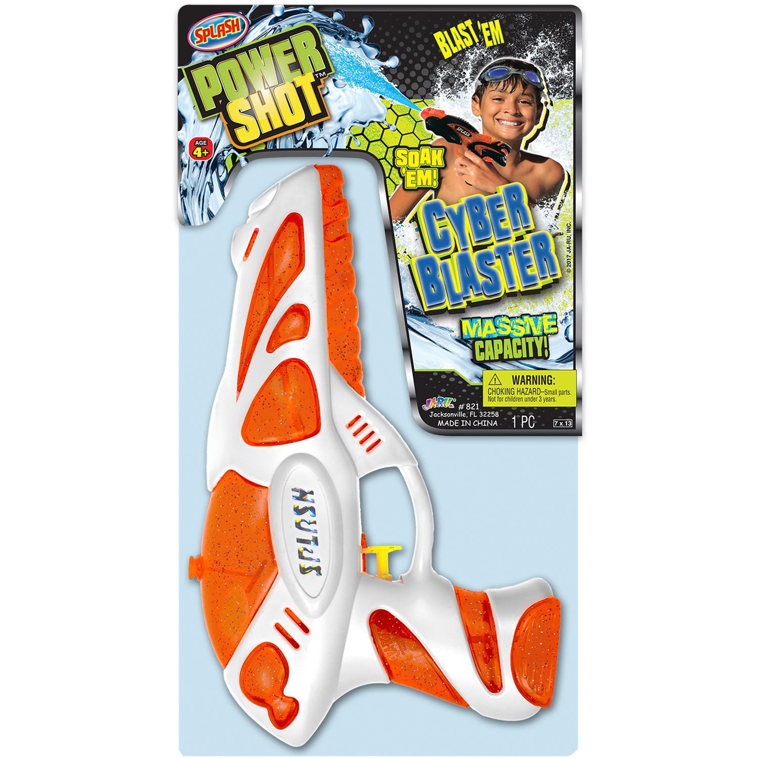 Ja-Ru Splash Outdoor Water Toys Water Gun Plastic 1 pk