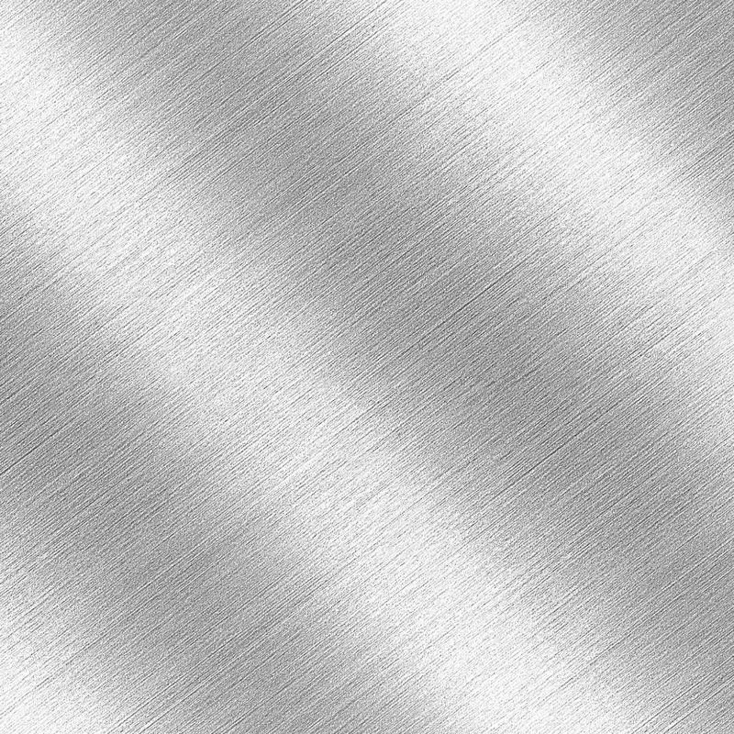 Ace 6.5 in. L Zinc-Plated Silver Steel Door Pull