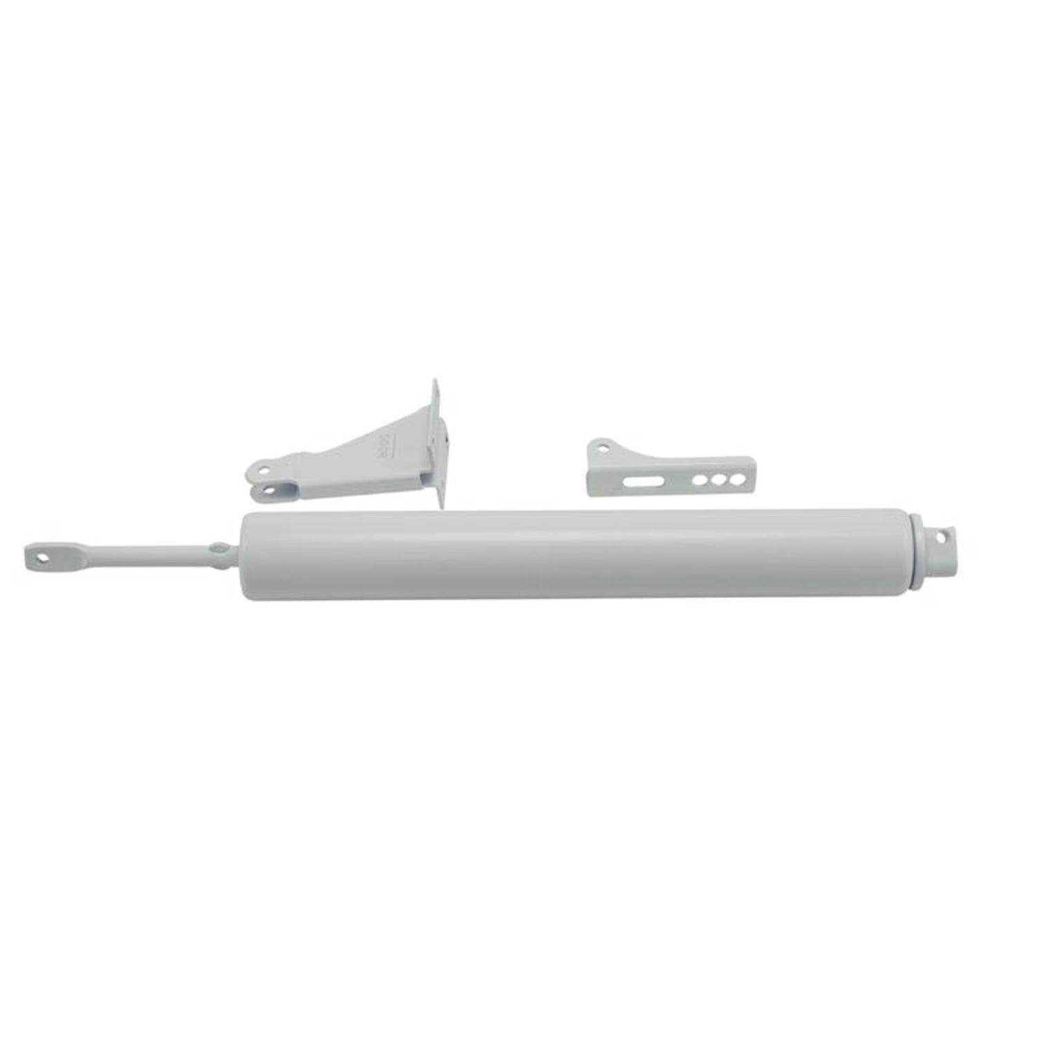 Ace White Aluminum Pneumatic Screen/Storm Door Closer