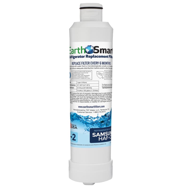 EarthSmart S-2 Refrigerator Replacement Filter For Samsung HAFCIN