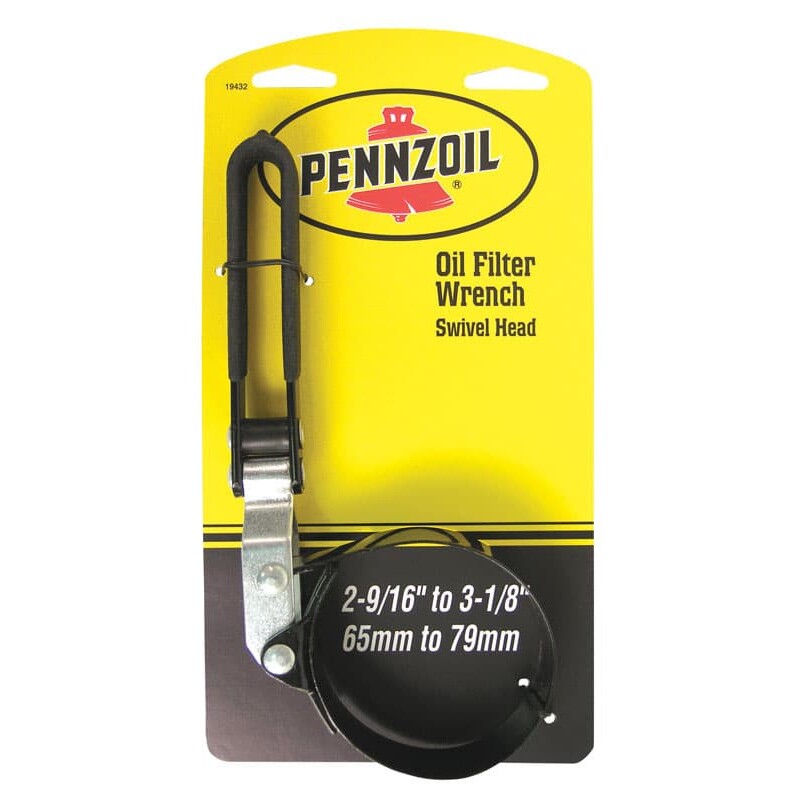 Pennzoil Strap Oil Filter Wrench 3-1/8 in.