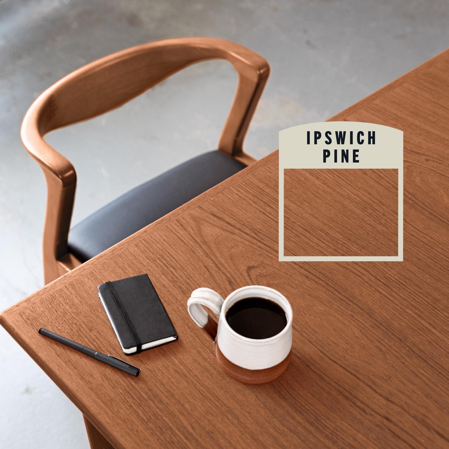 Varathane Premium Ipswich Pine Oil-Based Fast Dry Wood Stain 1 qt